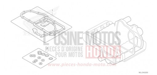 TROUSSE DE JOINT B GL1800DAP de 2023